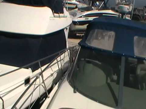 Cranchi Endurance 39  Walkround Deck