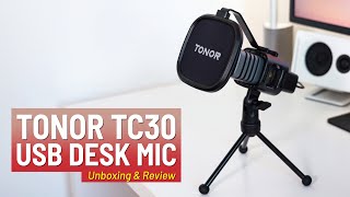 TONOR TC30 - An Affordable Desk Mic