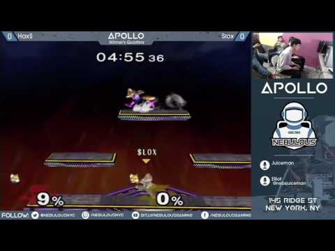 Apollo III Pro Bracket – Hax vs. Slox