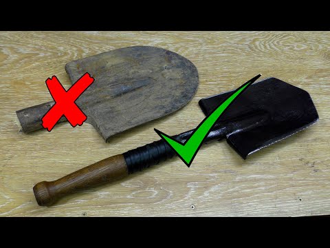 A brilliant idea from an old shovel! IDEAS THAT ARE USEFUL TO YOU