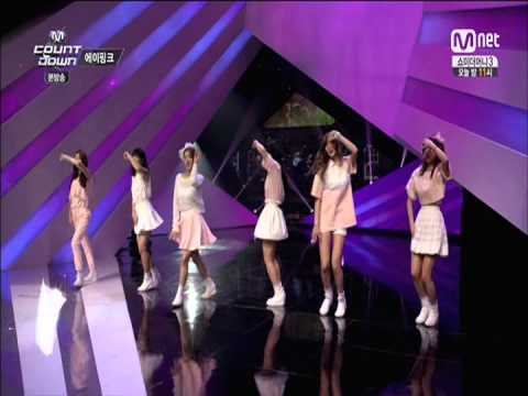 140710 M Count Down Girls Girls Girls specials Orange Caramel Catallena & Apink Mr.Chu