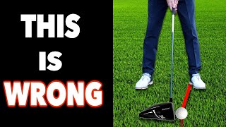 You Can't Hit Driver Straight Using This Popular Ball Position
