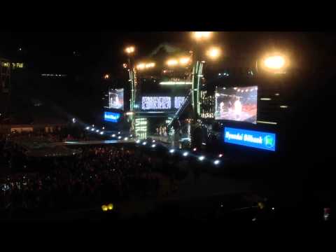 INFINITE In dreamconcert 2013 Man in love