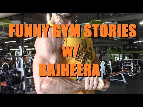 Bajheera - Funny Gym Stories: Snap City, 1/16th Reps, & Scaring Children XD