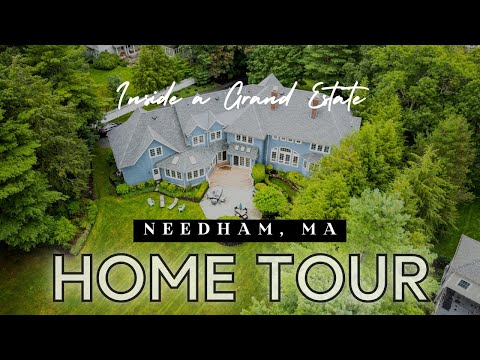 Inside a Grand Needham Estate | 50 Stonecrest Drive | Luxury Property Tour