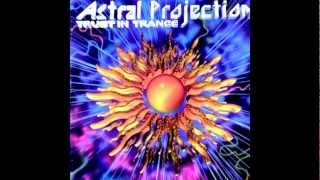 Astral projection - Radial blur