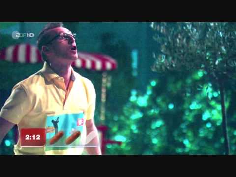 Wetten DASS !!! 12. Februar 2011 Salami- Golfschläger Wette , Thomas Gottschalk