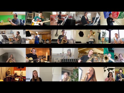 Big Band Jüchen mit Corona Internet Special - Shallow - Arrangement: Rick Stitzel