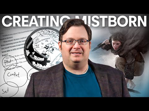 Where Does a Book Begin for You?—How I came Up with Mistborn