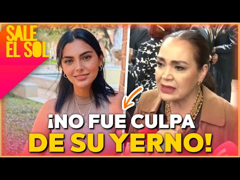 ¡Aída Cuevas REVELA que su hija, Valeria, CANCELÓ su BODA cerca del evento! | Sale el Sol
