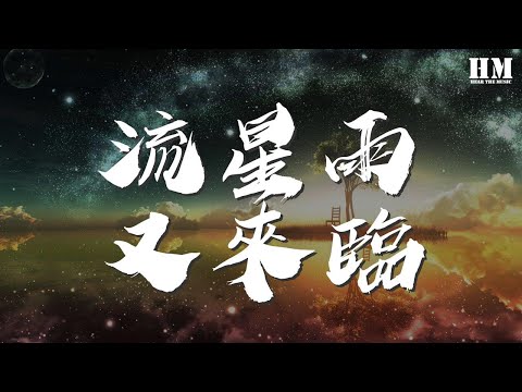 魏晨 - 流星雨又來臨『流星雨又來臨 偷聽我的祕密』【動態歌詞Lyrics】