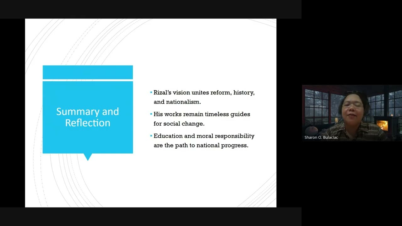 Life and Works of Rizal: Reform, Nation, and Legacy