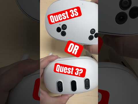 Should you buy the Quest 3S? #quest3 #vr #virtualreality