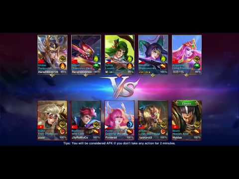 Rank Game or Lag Game? [Heroes Arena]