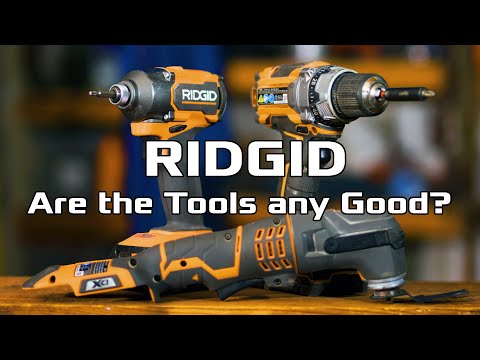 Ridgid Cordless Tool Review - After owning them for 5 years.