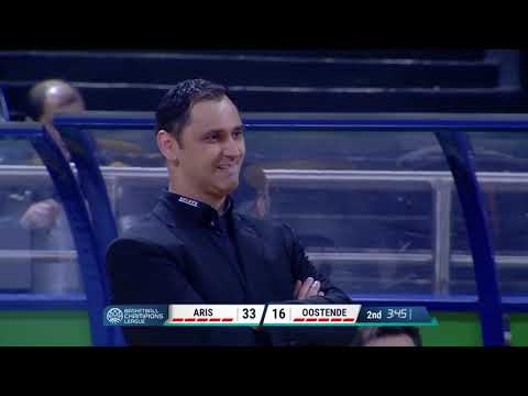 Ivan Maras Aris - Ostende 2017/2018 Champions League