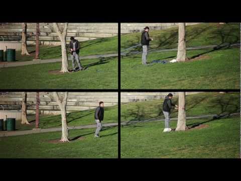 Slack Lining - Charles Blondin