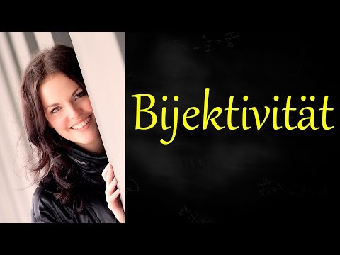 Bijektivität, bijektive Funktionen
