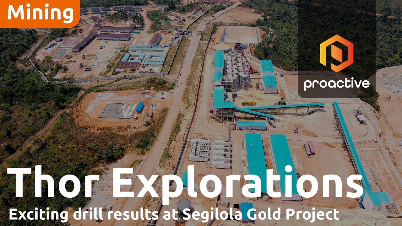 Thor Explorations CEO discusses encouraging drill results at Segilola; project expansion