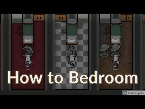 Rimworld : Bedrooms : Tutorial Nuggets