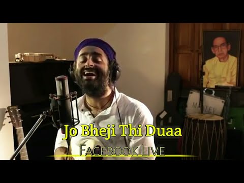 Arijit Singh: Jo Bheji Thi Duaa Facebook Live Show
