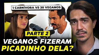 Chef Ju Lima EXPÔS Contradições Dos Veganos? (Análise Metaforando)