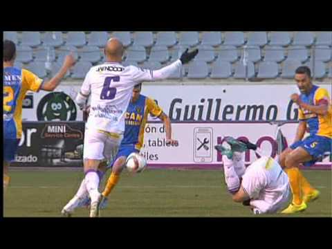 14/02/2016 Resumen Real Jaén - Universidad Católica de Murcia CF
