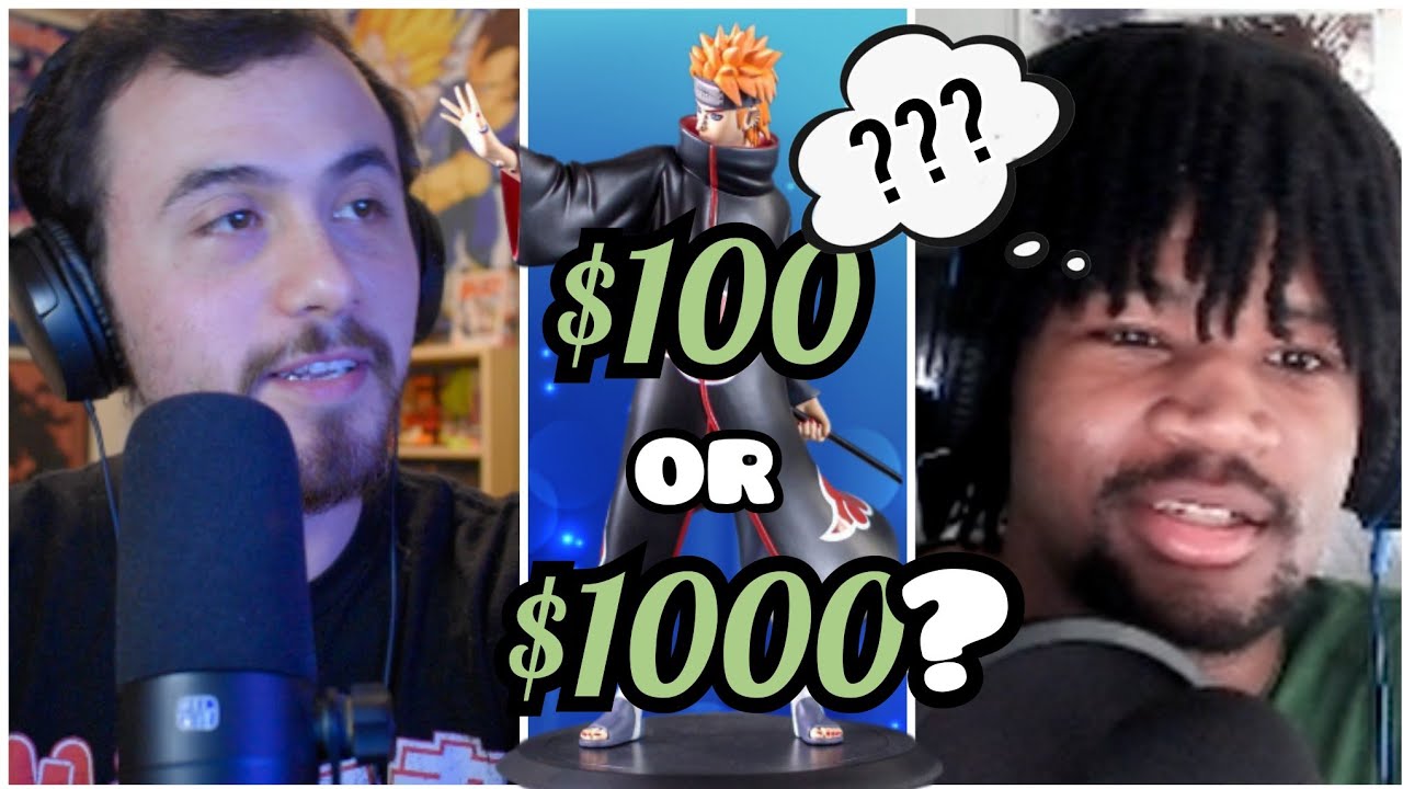 How Much Do These ANIME FIGURES Cost?(ft. @ontheriseav)
