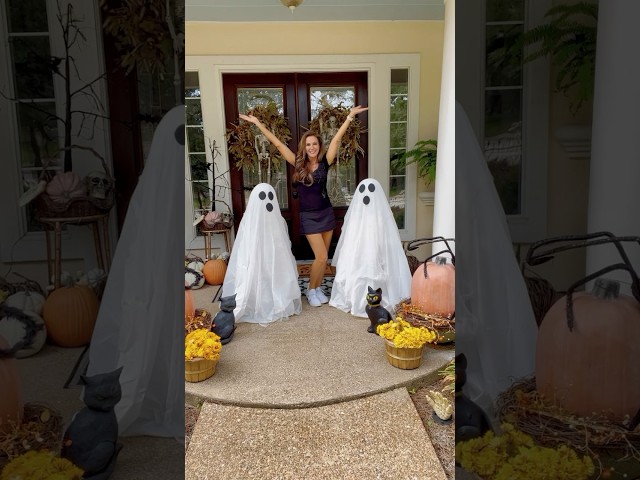 Vídeo relacionado con JTQYFI Festival Ghosty Lady Home Halloween Party Decor Safe Women Figure for Desktop Display Ghosty Bride Ghosty Bride Miniatura Modelo Regalo