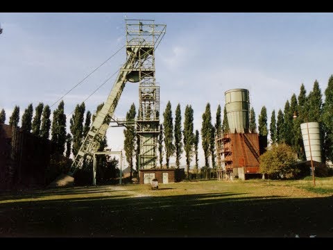 Zeche Hugo. Abbruch Schacht Hugo-Nord 2001