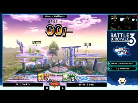 BR3 - FX | Shokio (ZSS, Pit) v. SU GS | Fuzz (Mewtwo) - Winners Semfinals