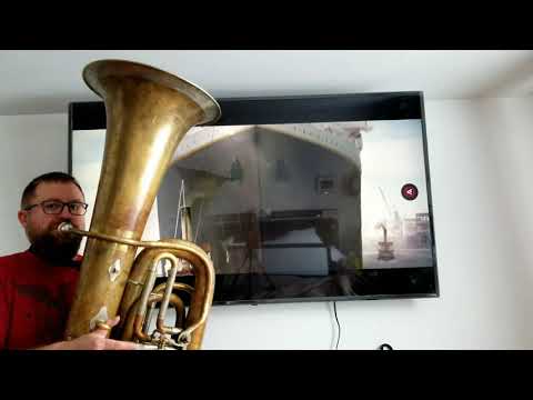 Titanic 🚢 Tuba cover (wait for it...)