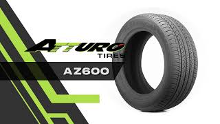 AZ600-I0125416 AZ 600 All-Season Touring Tire, 275/50R22 - video thumbnail 4
