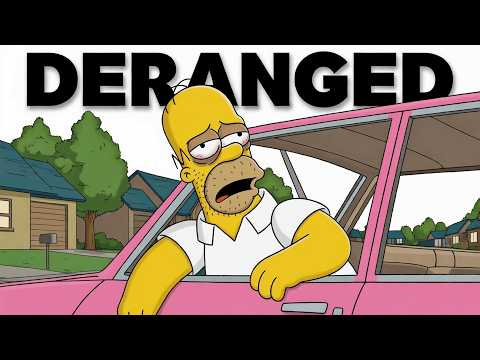 Fall Asleep To The Dark Theory Behind Every Simpsons Character