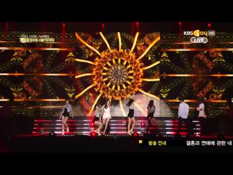 [150122] HYUNA (현아) - RED (빨개요) @ 24th Seoul Music Awards
