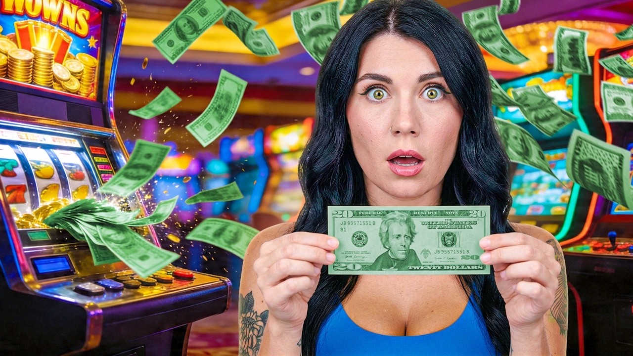 I ONLY Brought $20 to the Casino and THIS Happened!