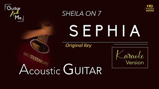 Download lagu SEPHIA - SHEILA ON 7 - ACOUSTIC GUITAR MINUS ONE   LIRIK (KARAOKE) - HQ AUDIO mp3