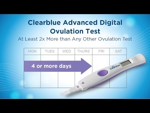 Advanced Digital Ovulation Test Product Overview