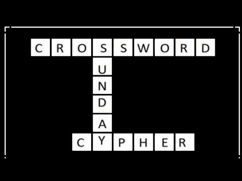 Crossword Sunday Cypher EP2