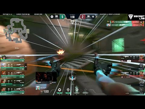 EDG ZmjjKK's insane no Scope vs Giants | VALORANT Champions 2023