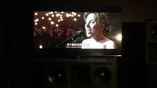 A Star is Born - I'll Never Love Again with JTR Speakers