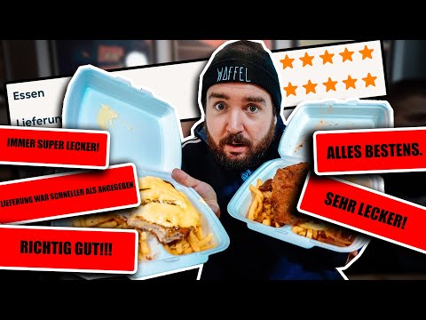 Wir BESTELLEN beim BESTEN SCHNITZEL LIEFERANTEN