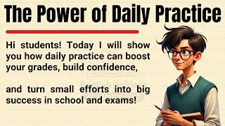 The Power of Daily Practice for Students 🔥 | How Consistent Study Habits Boost Grades & Success ✅