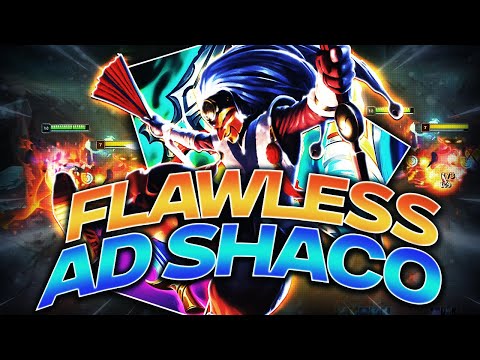 HOW TO PLAY AD SHACO JUNGLE PERFECTLY (Full Gameplay)