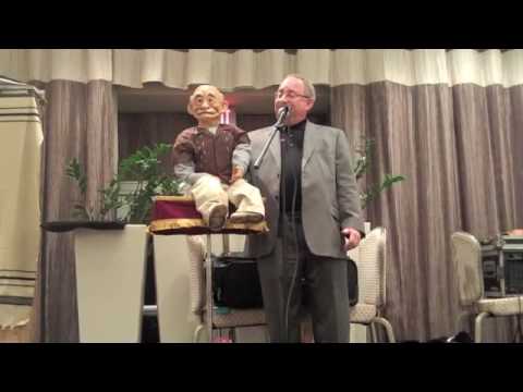Promotional video thumbnail 4 for Comedy Ventriloquist Chuck Field