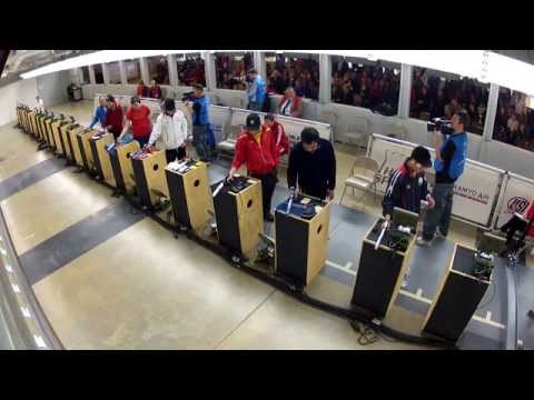 10m Air Pistol Men Highlights - ISSF Rifle and Pistol World Cup 2014, Fort Benning (USA)