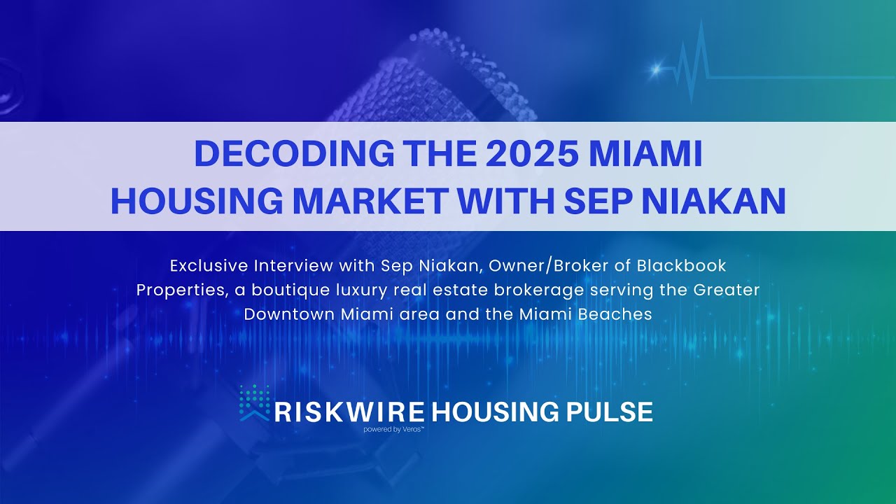 Unpacking the 2025 Miami Housing Market with Sep Niakan