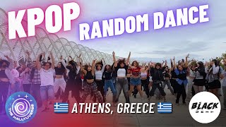 Download lagu 🇬🇷 Kpop Random Play Dance in Athens, Greece with Black Unit! mp3