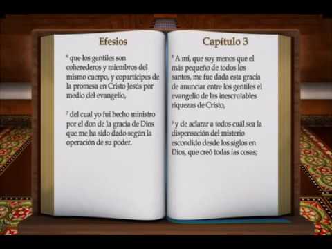 LA BIBLIA   EFESIOS   COMPLETO REINA VALERA NUEVO TESTAMENTO   Hablada