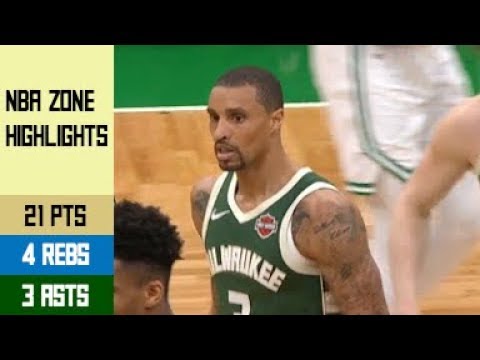 George Hill Highlights vs Celtics SRG3 - 21 Pts, 4 Rebs, 3 Asts (03.05.19)